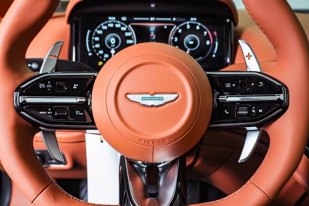 New 2026 Aston Martin DB12 Convertible image 28