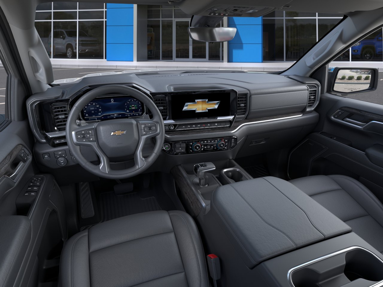 New 2026 Chevrolet Silverado 1500 LTZ w/ Technology Package AWD/4WD image 15