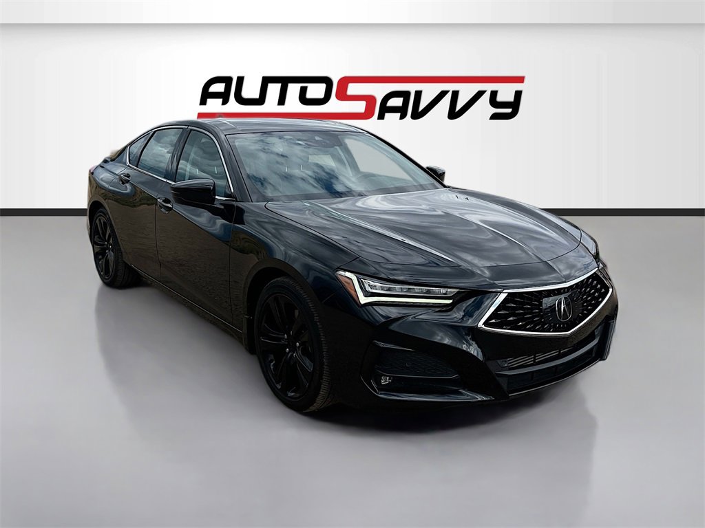 Used 2023 Acura TLX SH-AWD w/ Advance Package