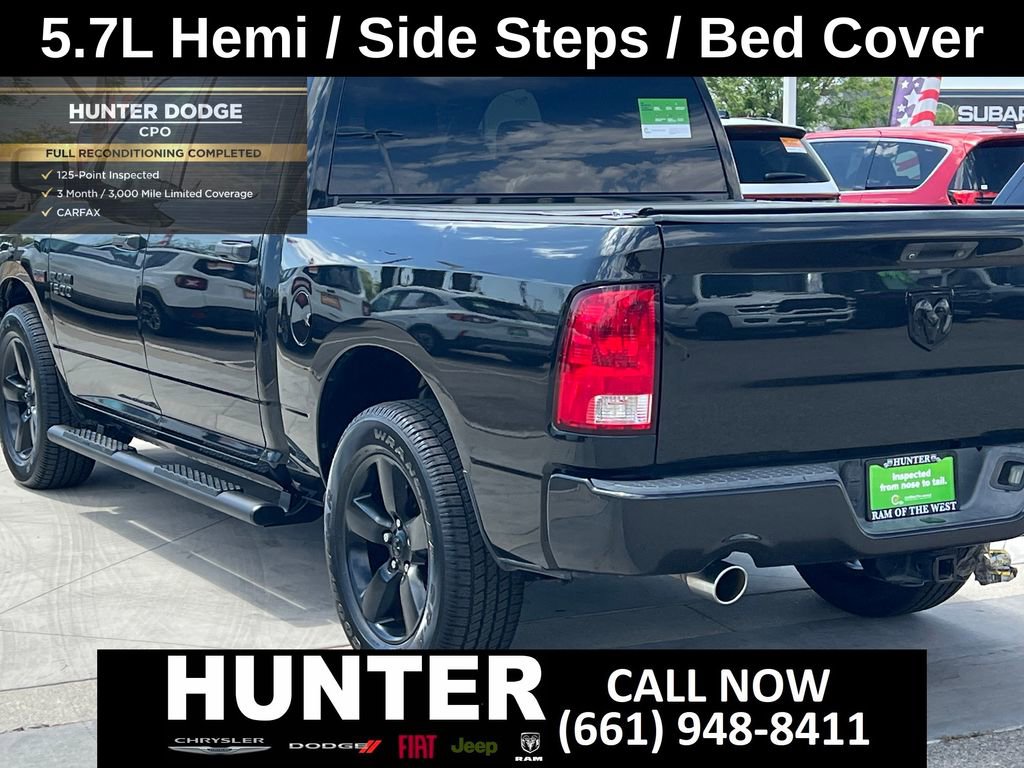 Used 2016 RAM 1500 Express w/ Black Ram 1500 Express Group RWD image 5