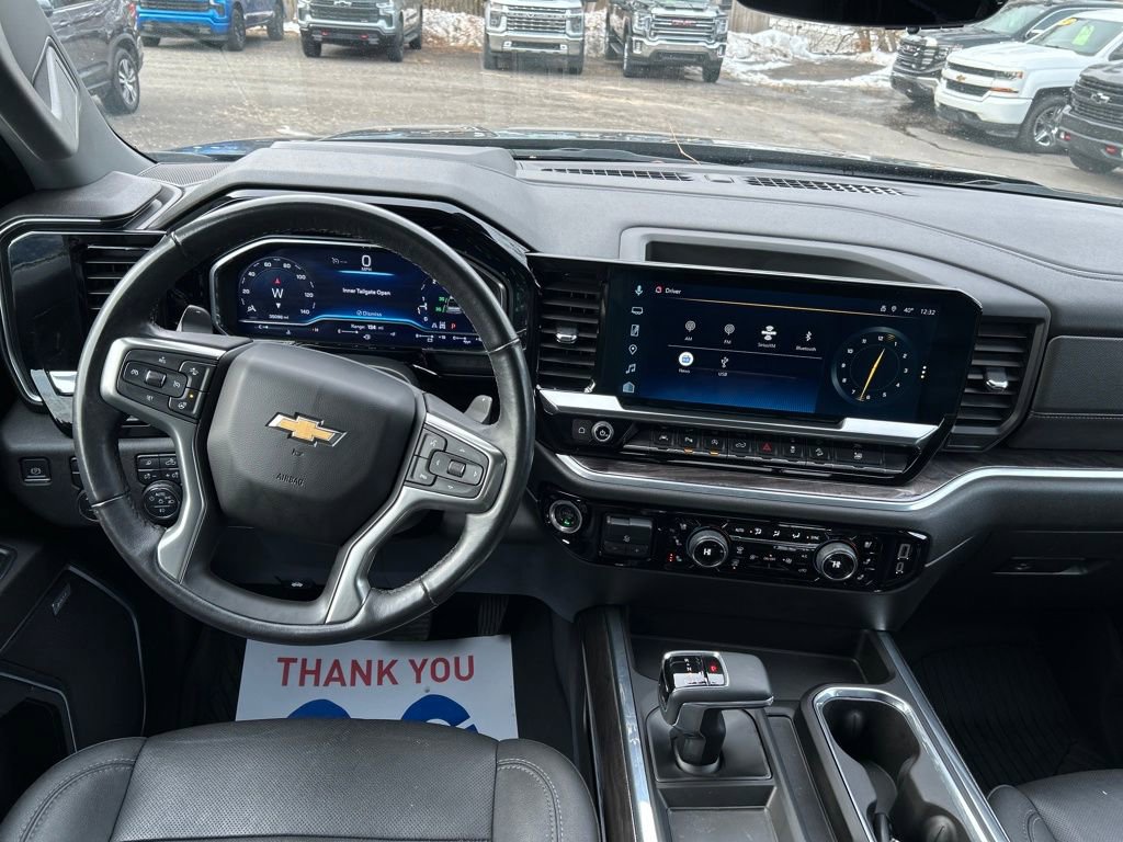 Used 2023 Chevrolet Silverado 1500 LTZ w/ LTZ Premium Package image 16