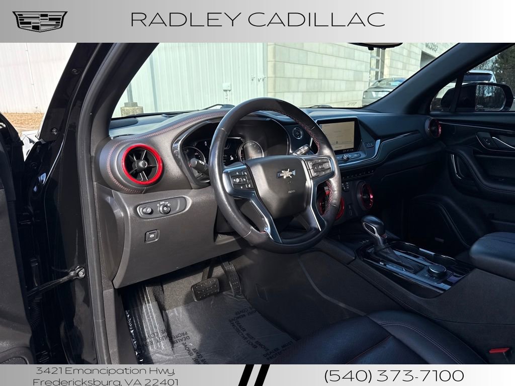 Used 2021 Chevrolet Blazer RS w/ Enhanced Convenience Package image 4