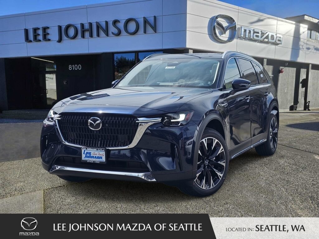 New 2026 MAZDA CX-90 Plug-In Hybrid w/ Premium Plus