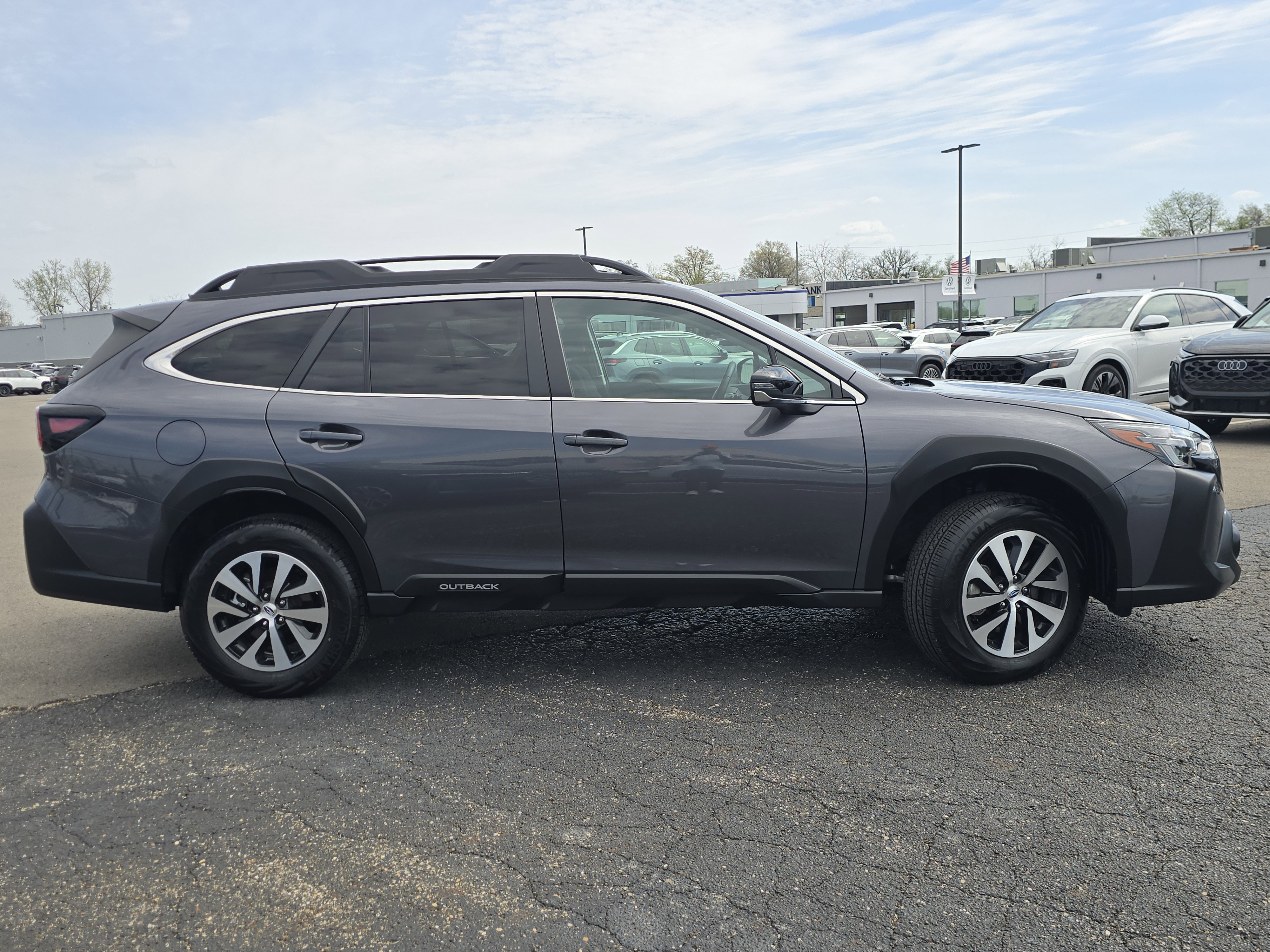 Certified 2025 Subaru Outback Premium w/ Popular Package #1 image 8