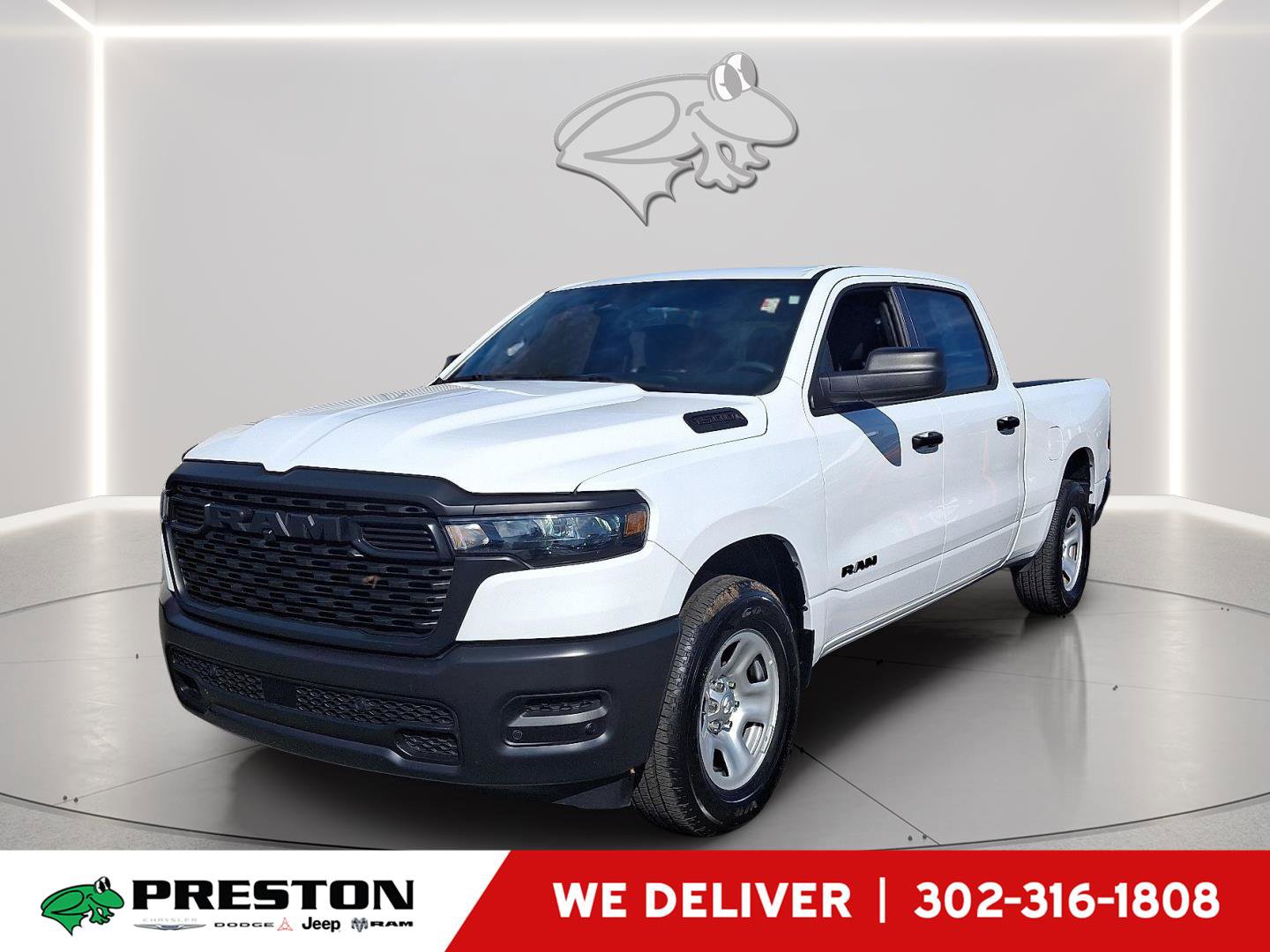 Used 2025 RAM 1500 Tradesman