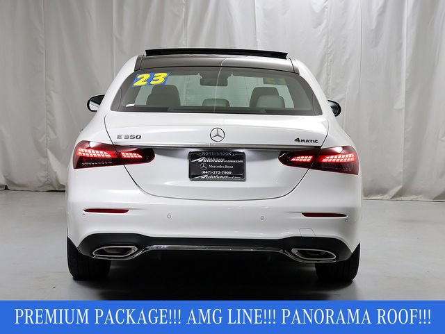Used 2023 Mercedes-Benz E 350 4MATIC Sedan image 7