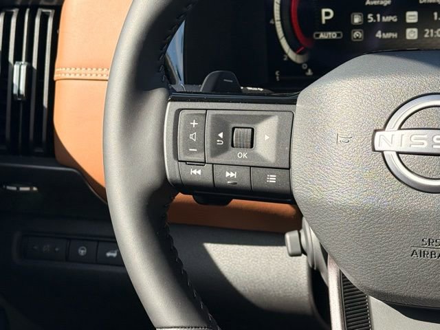 New 2026 Nissan Pathfinder Platinum w/ Cargo Package image 24