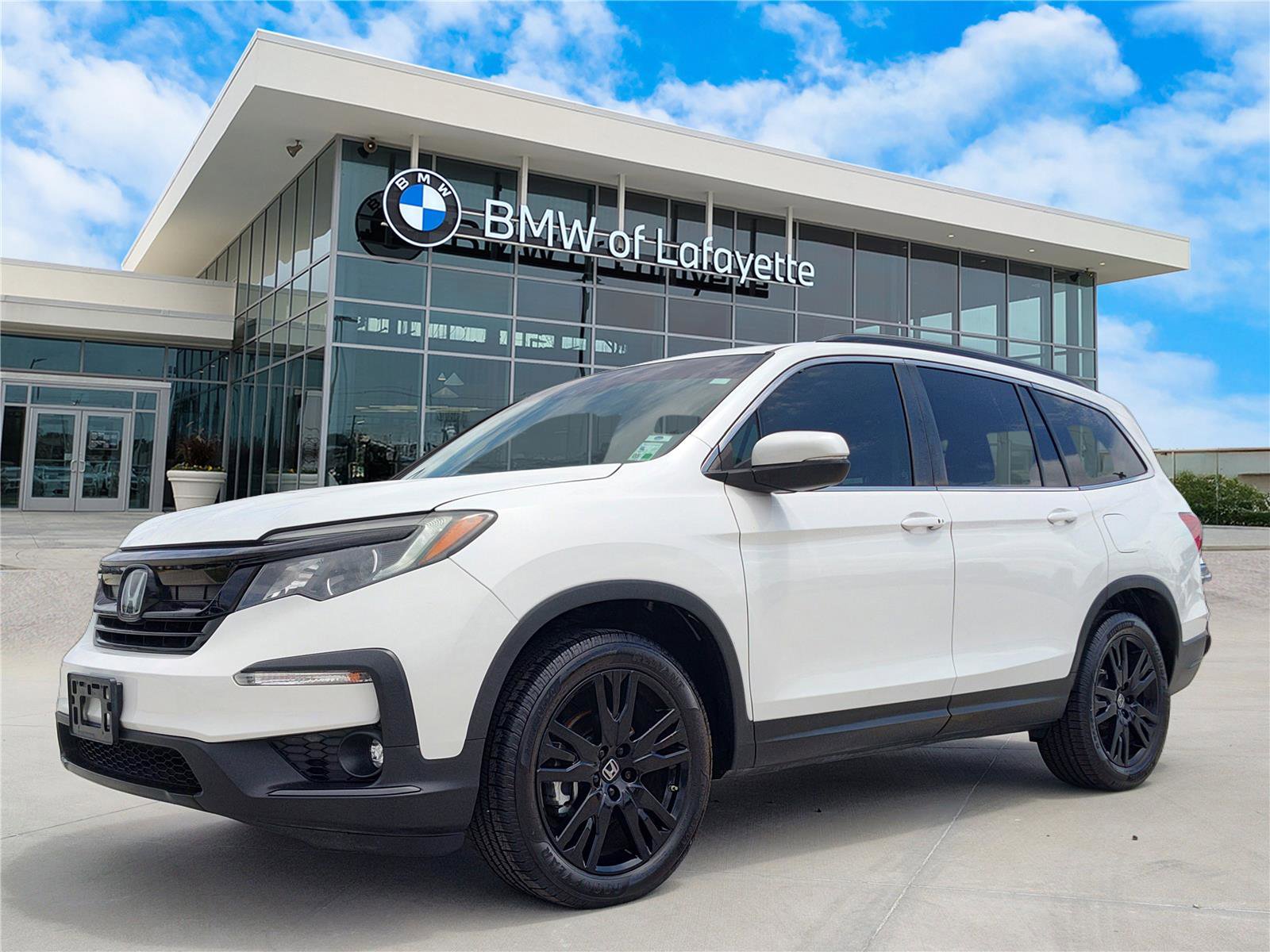 Used 2021 Honda Pilot Special Edition