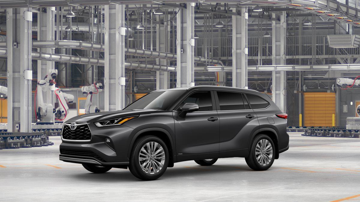 New 2025 Toyota Highlander Platinum image 2