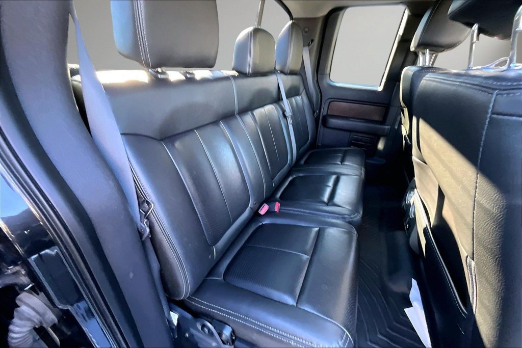 Used 2012 Ford F150 Lariat w/ Lariat Chrome Pkg AWD/4WD image 25
