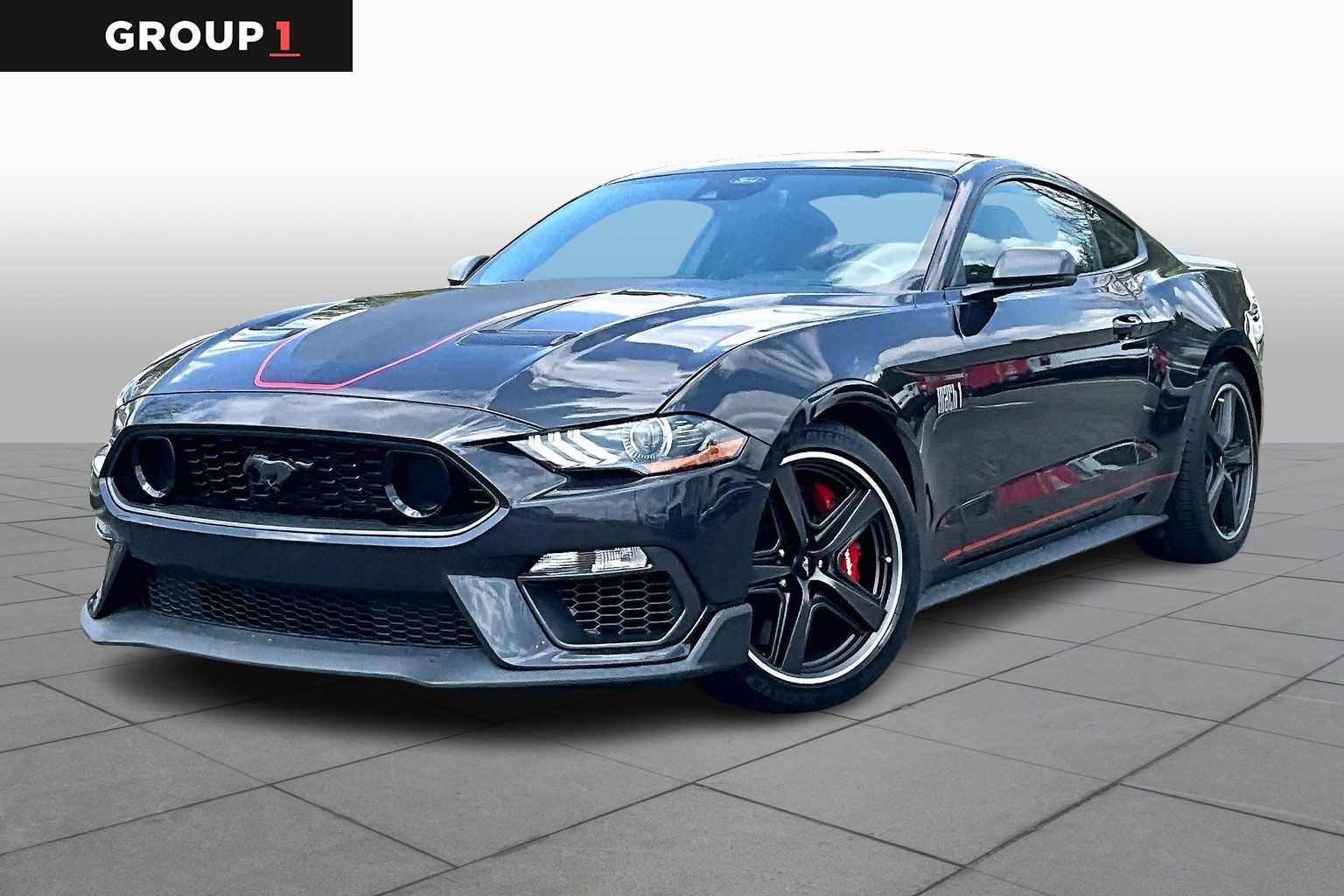 Used 2022 Ford Mustang Mach 1 image 1