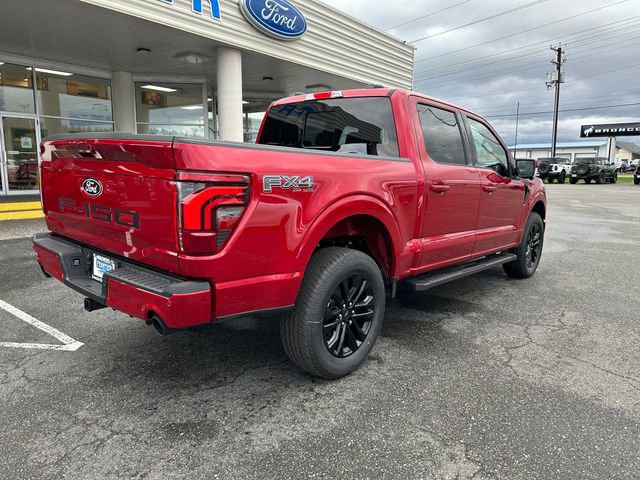 New 2025 Ford F150 Lariat w/ Equipment Group 501A Mid AWD/4WD image 2