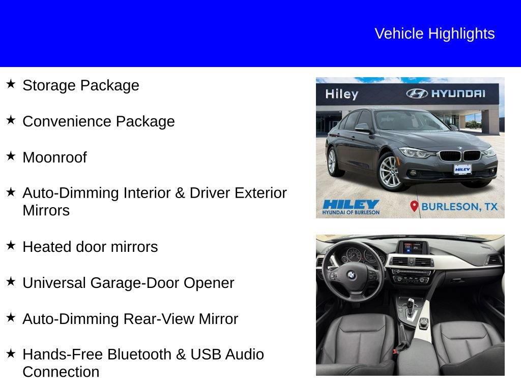 Used 2018 BMW 320i Sedan RWD image 9