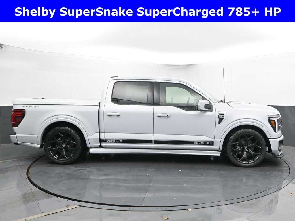 New 2025 Ford F150 Lariat w/ Equipment Group 502A High image 9