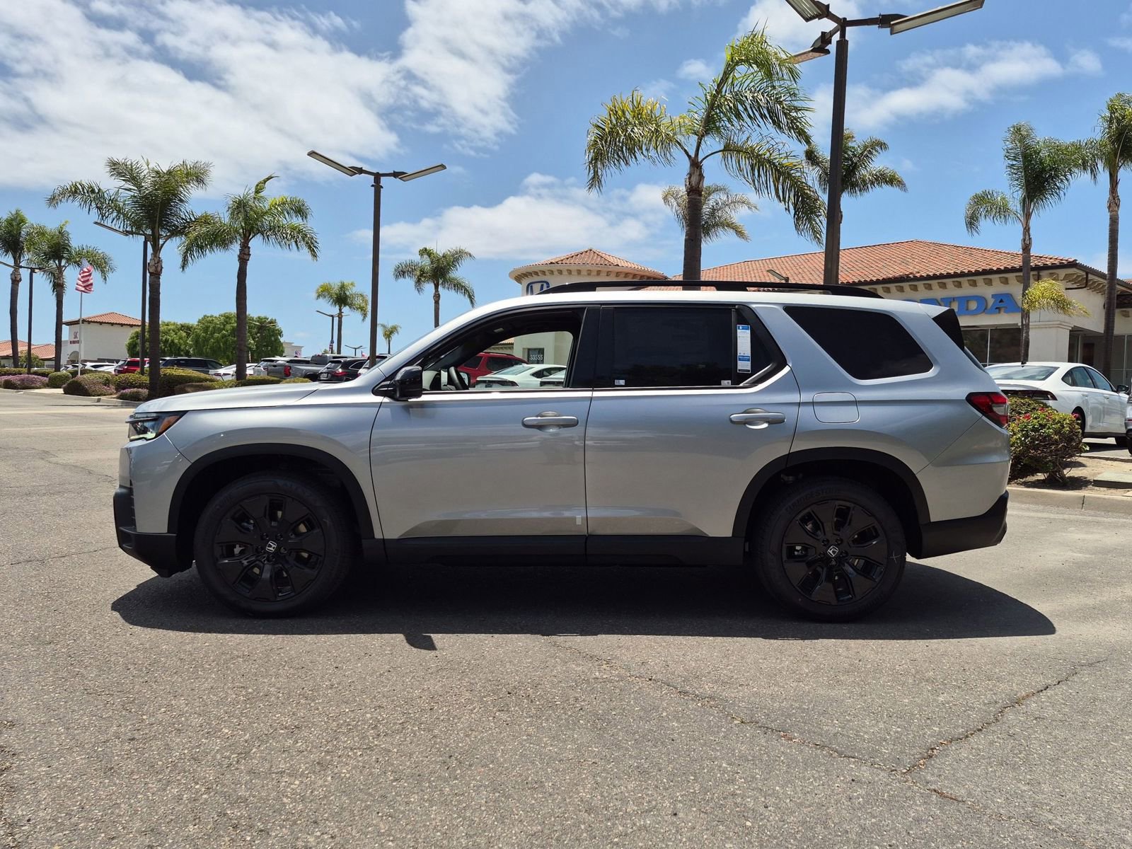 New 2026 Honda Pilot Black Edition image 8