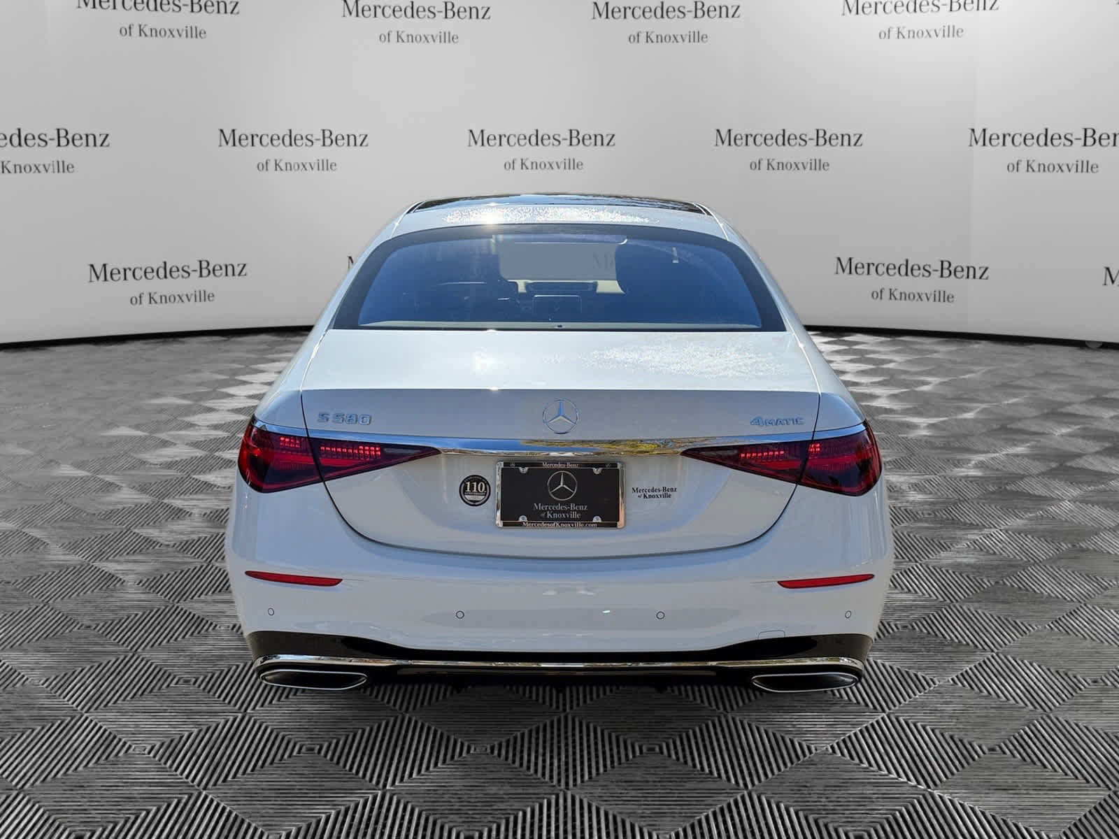 New 2026 Mercedes-Benz S 580 4MATIC Sedan image 4