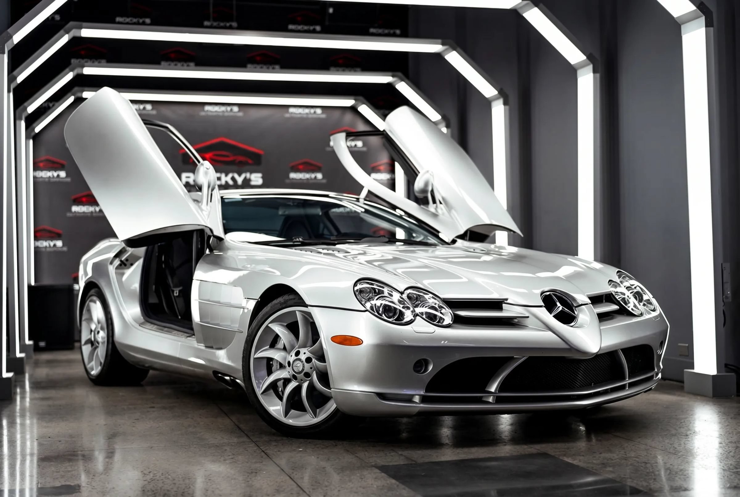 Used 2006 Mercedes-Benz SLR image 1