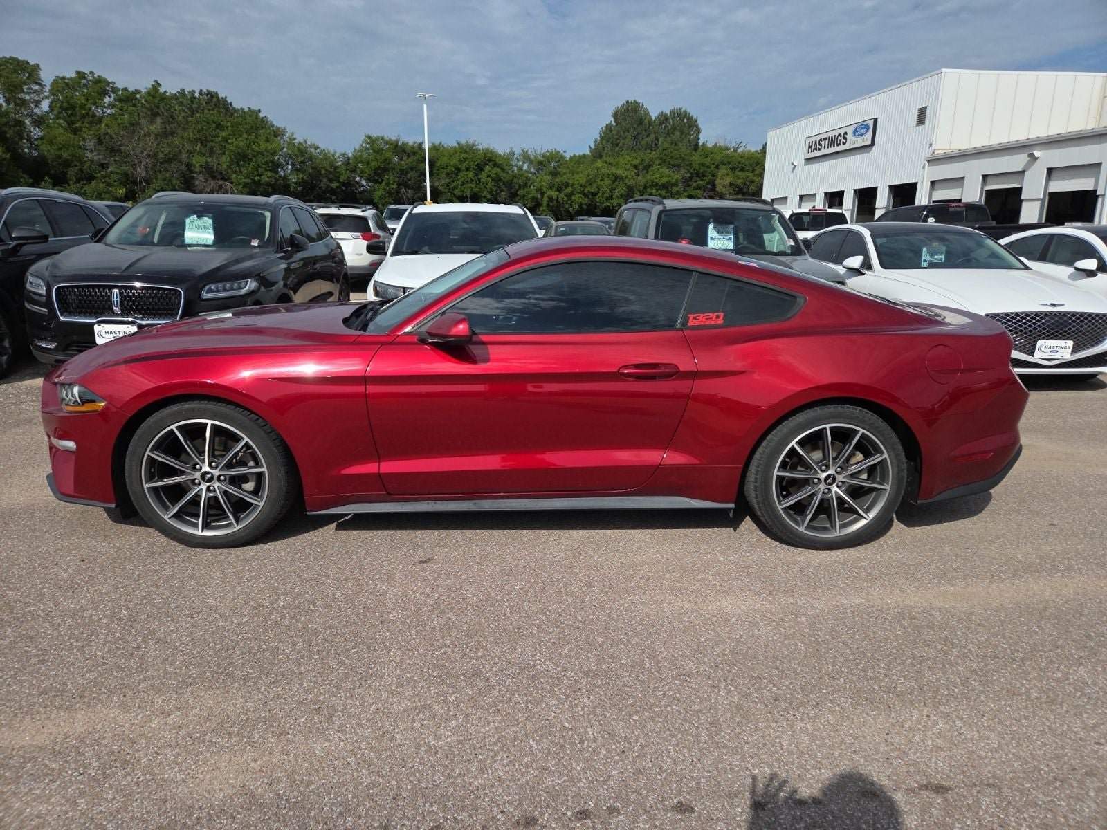 Used 2019 Ford Mustang Coupe w/ Wheel & Stripe Package RWD image 5