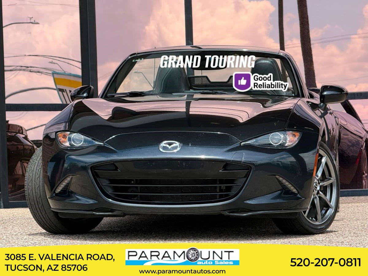 Used 2018 MAZDA MX-5 Miata Grand Touring RWD image 1