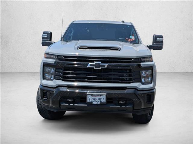 Used 2025 Chevrolet Silverado 2500 Custom w/ Custom Value Package AWD/4WD image 2