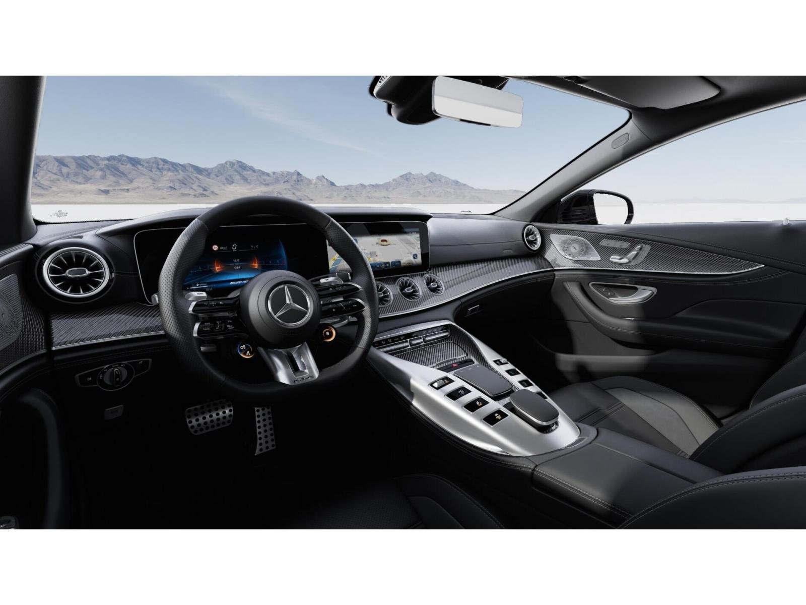 New 2026 Mercedes-Benz AMG GT 43 image 3
