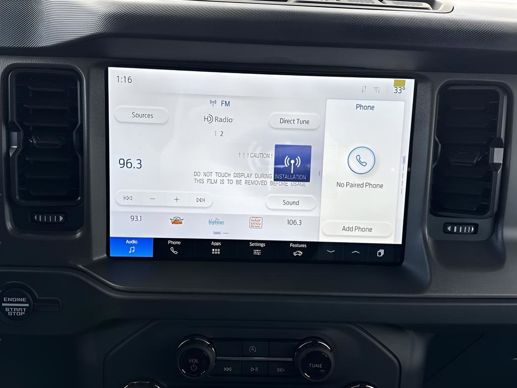 New 2025 Ford Bronco 2-Door image 12