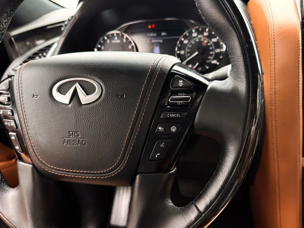 Used 2024 INFINITI QX80 Sensory w/ All-Season Package RWD image 17
