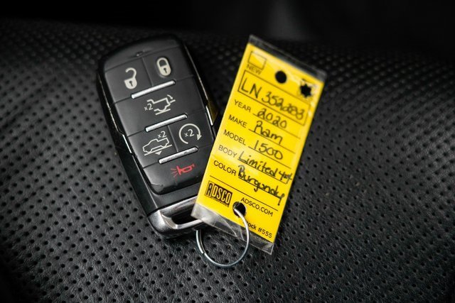 Used 2020 RAM 1500 Limited image 34