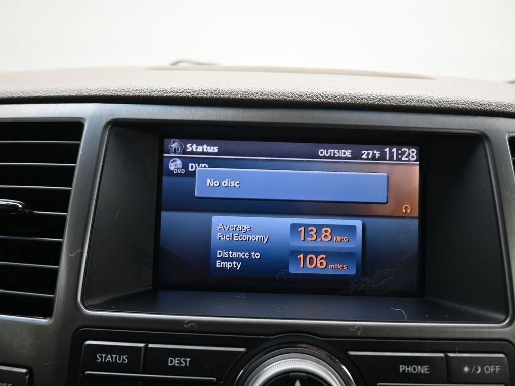 Used 2011 Nissan Armada Platinum w/ 2nd Row Captain Seat Pkg image 16