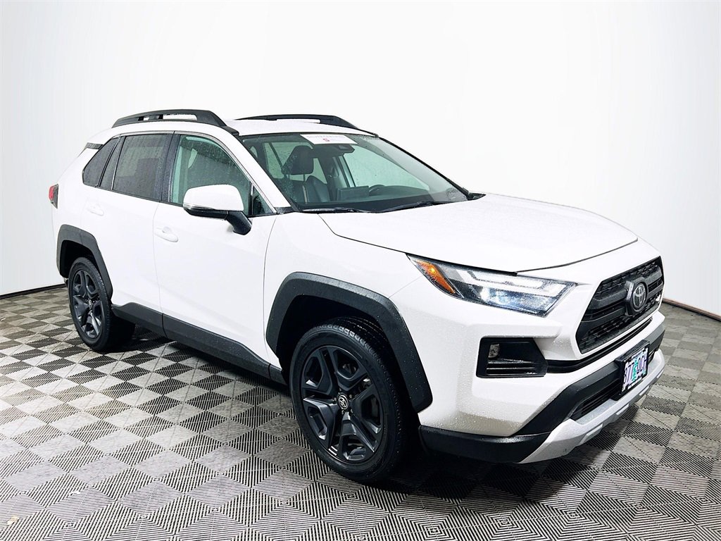 Certified 2022 Toyota RAV4 Adventure image 1