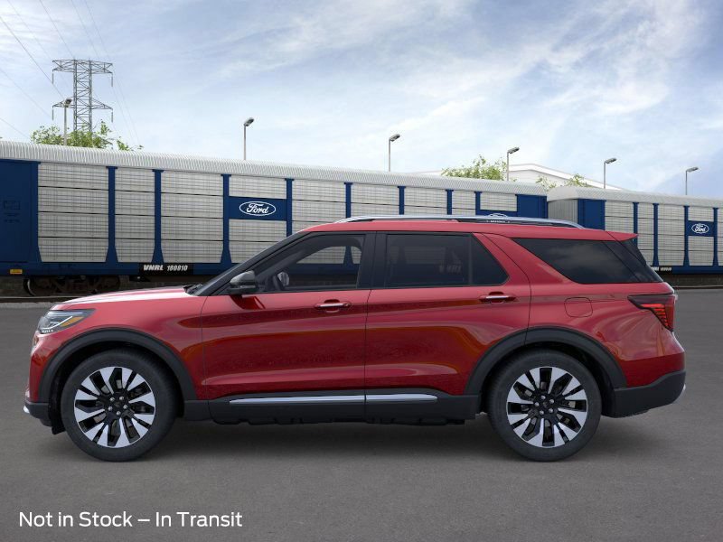 New 2026 Ford Explorer Platinum w/ LUX Leather Package AWD/4WD image 4