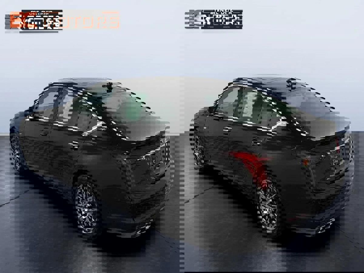 Used 2020 Cadillac CT5 Premium Luxury w/ Parking Package image 4