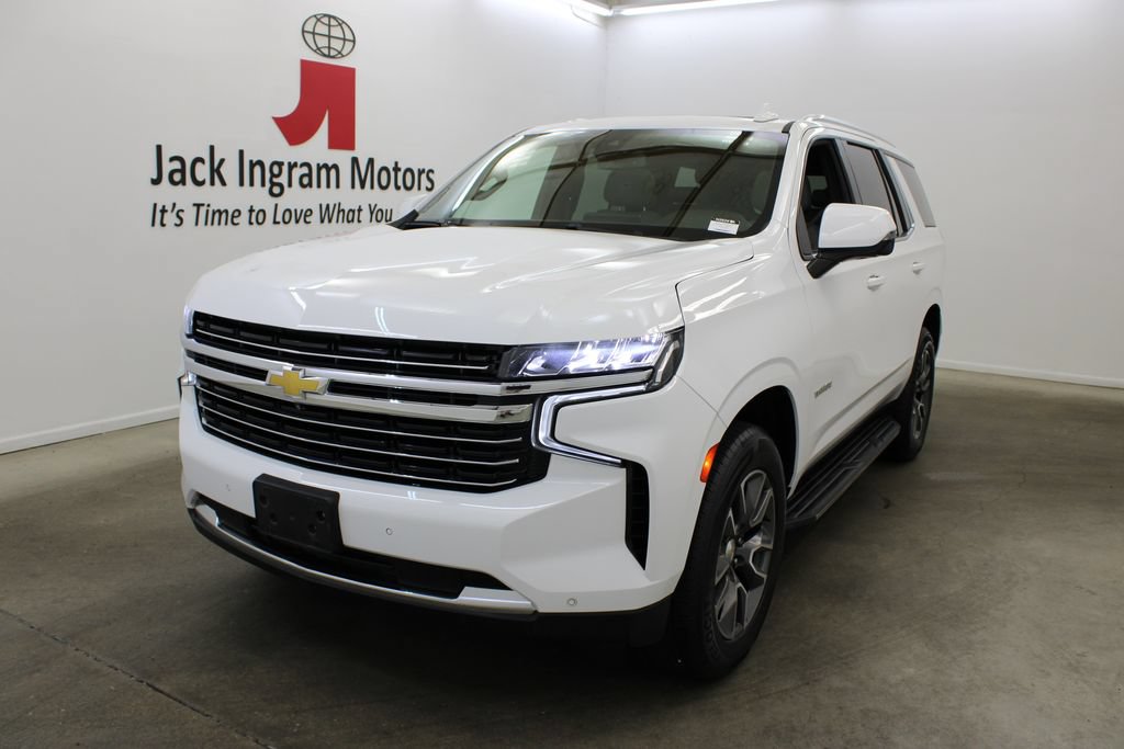 Used 2022 Chevrolet Tahoe LT w/ LT Signature Package RWD image 2