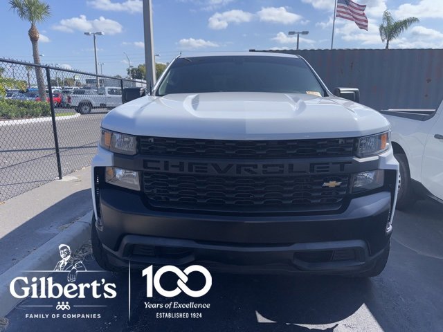 Used 2021 Chevrolet Silverado 1500 W/T w/ WT Value Package