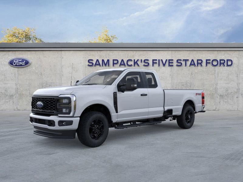 New 2025 Ford F350 XL w/ STX Appearance Package