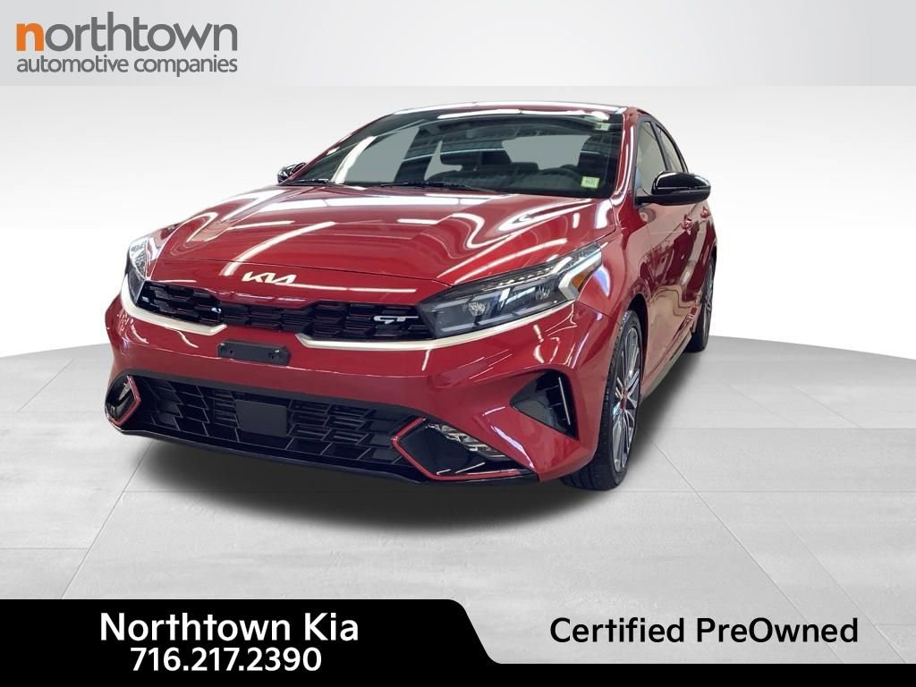 Certified 2023 Kia Forte GT w/ GT2 Package