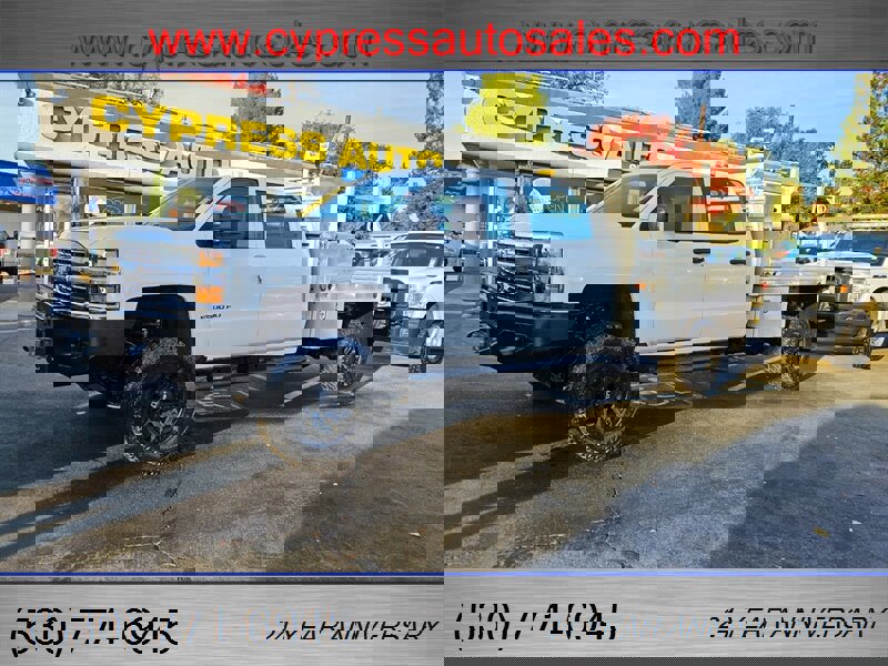 Used 2015 Chevrolet Silverado 2500 W/T image 1