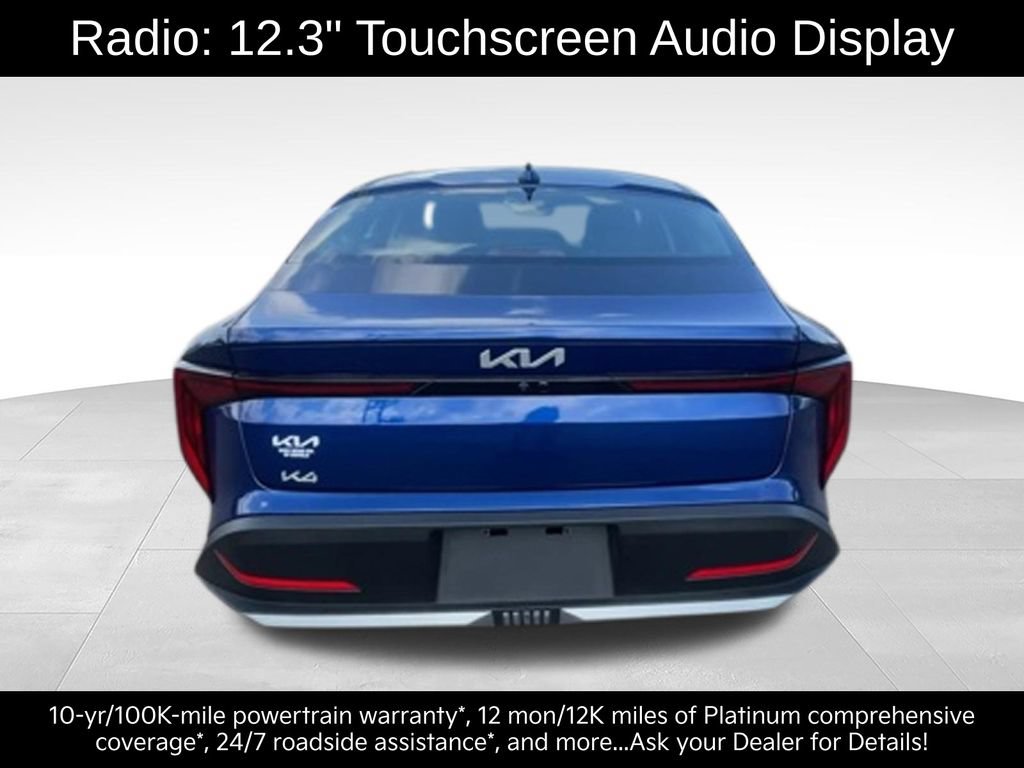 Certified 2025 Kia K4 FWD image 9