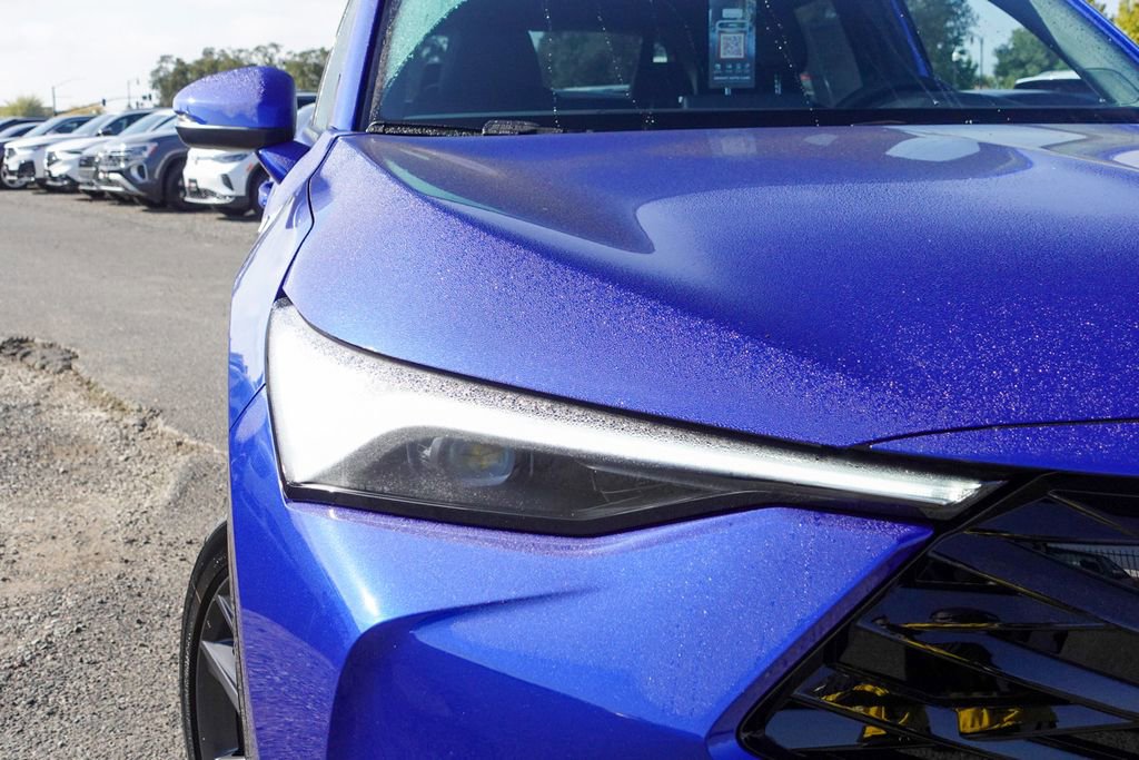 New 2025 Acura ADX A-Spec image 4