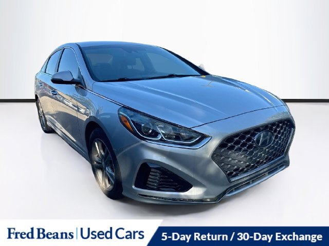 Used 2018 Hyundai Sonata SEL w/ Tech Package 04 FWD image 1