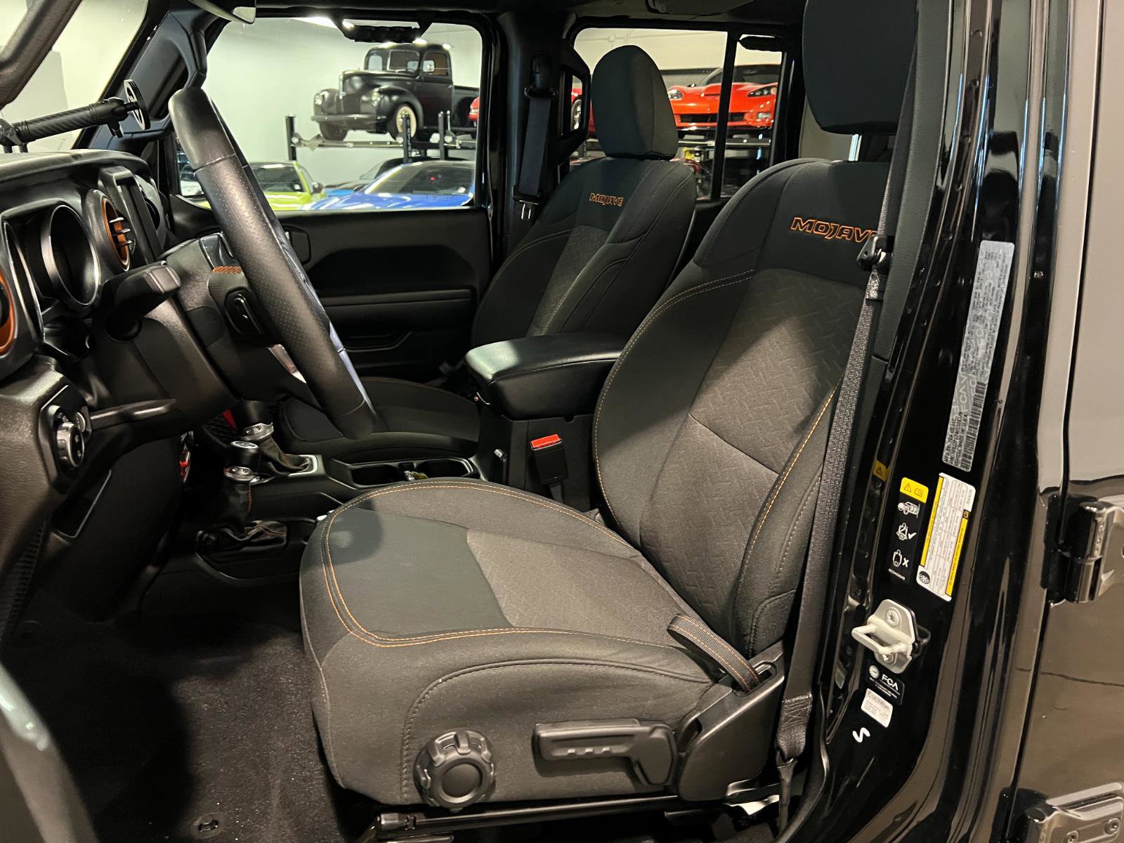 Used 2023 Jeep Gladiator Mojave w/ LED Lighting Group image 9