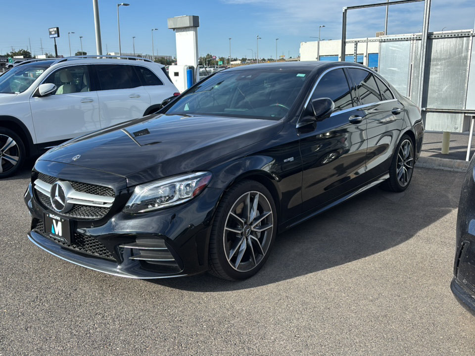 Used 2021 Mercedes-Benz C 43 AMG 4MATIC Sedan
