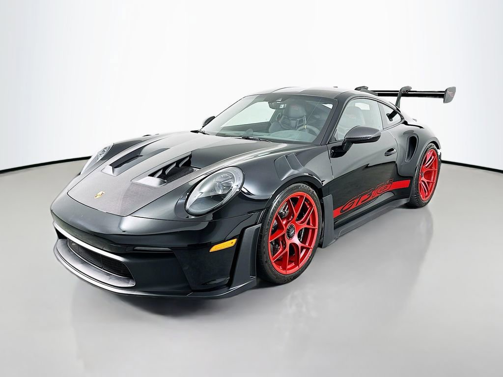 Certified 2025 Porsche 911 GT3 RS