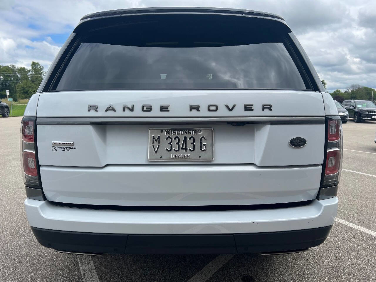 Used 2019 Land Rover Range Rover Supercharged image 5