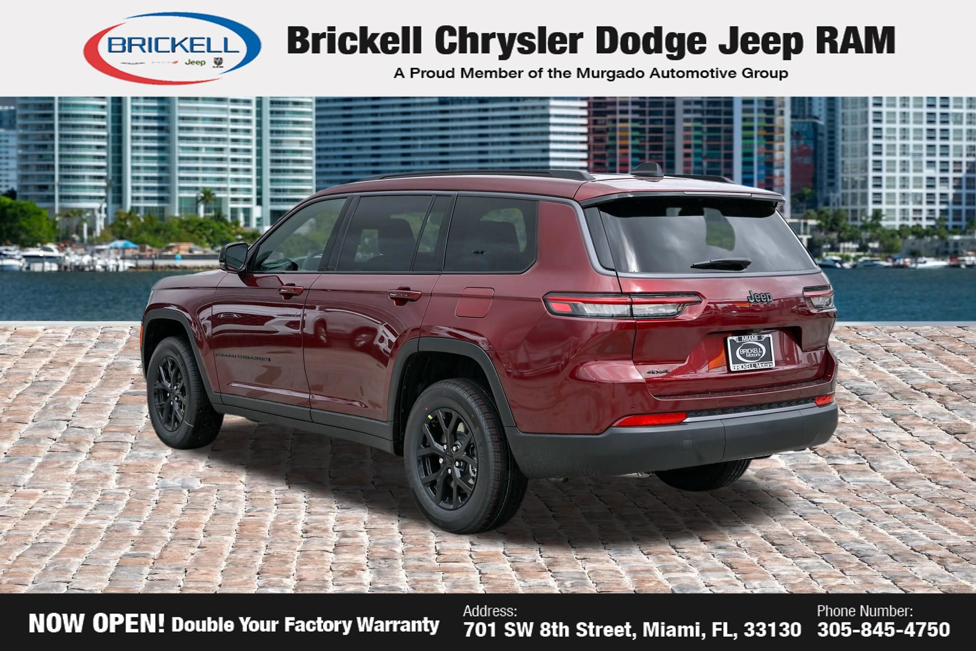 New 2026 Jeep Grand Cherokee L 4WD image 7
