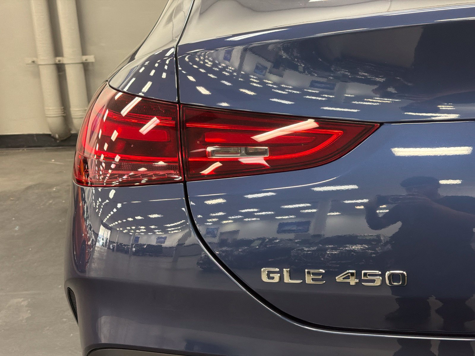 Certified 2026 Mercedes-Benz GLE 450 4MATIC Coupe image 14