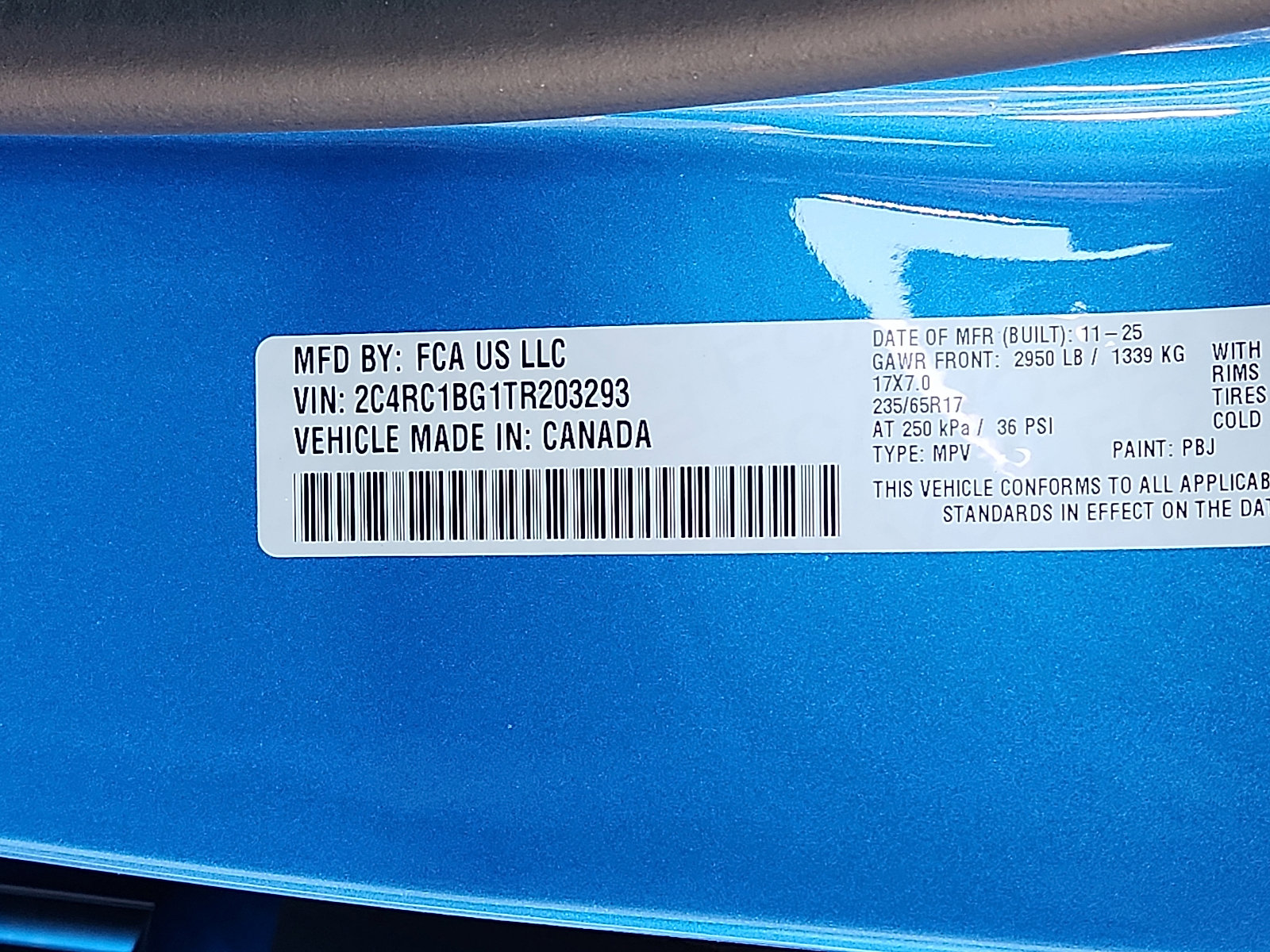 New 2026 Chrysler Pacifica Select image 16