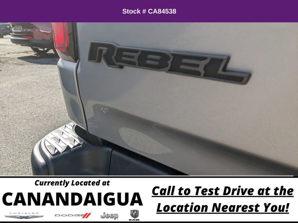 Used 2021 RAM 1500 Rebel image 40