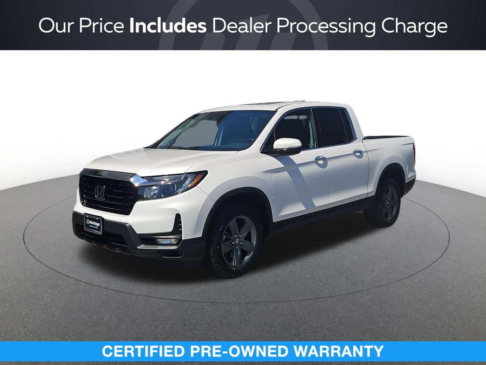Certified 2023 Honda Ridgeline RTL-E image 1