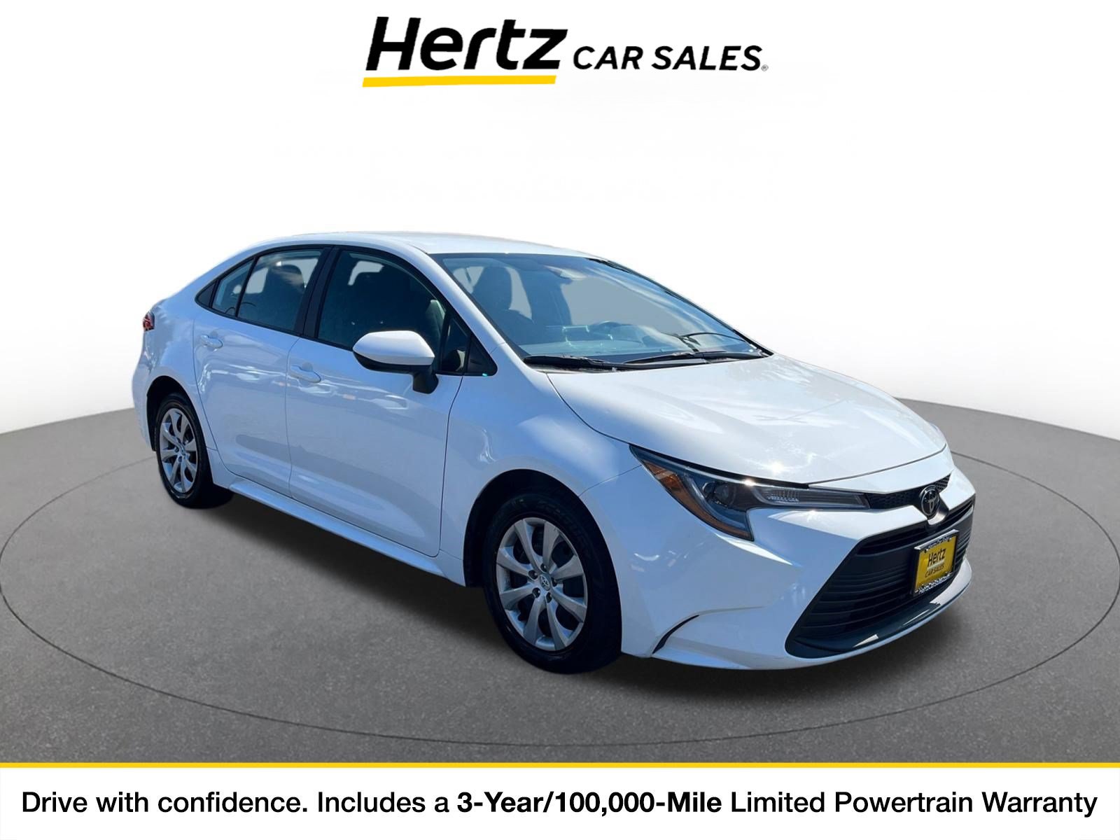 Used 2025 Toyota Corolla LE